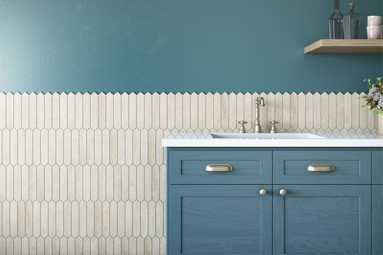 Arte musiva no décor