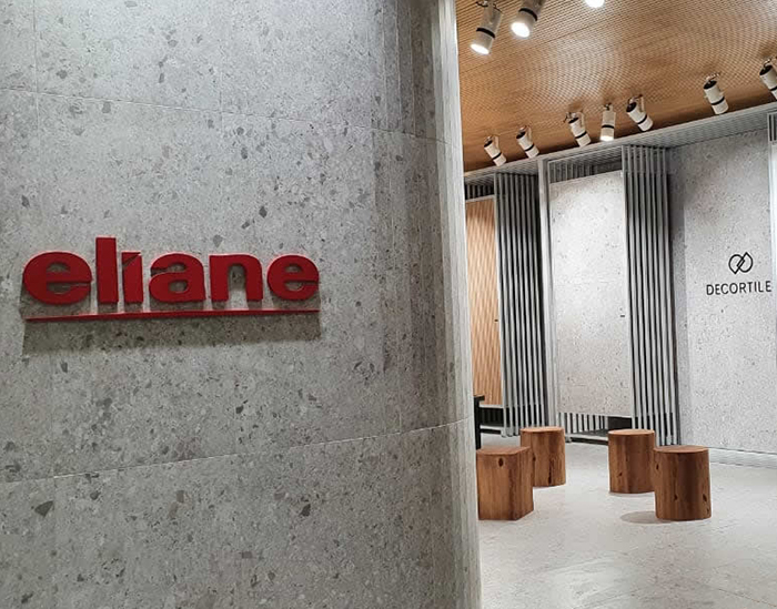 Eliane apresenta suas novidades na Cersaie 2021