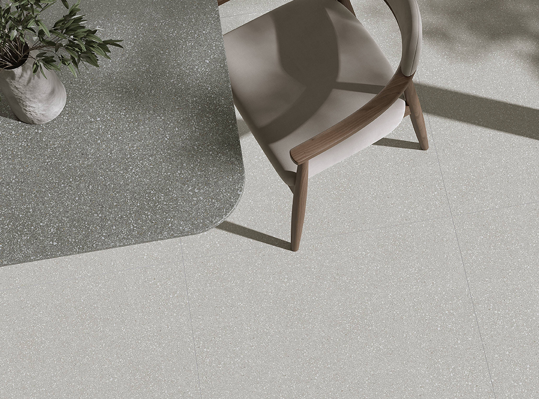 Granulato, a elegância nascida do detalhe