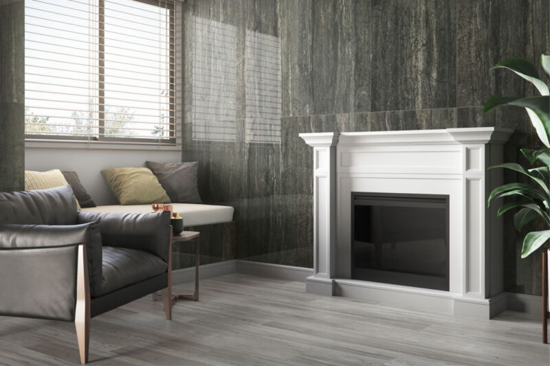 Construções renascentistas inspiram revestimentos para um décor único