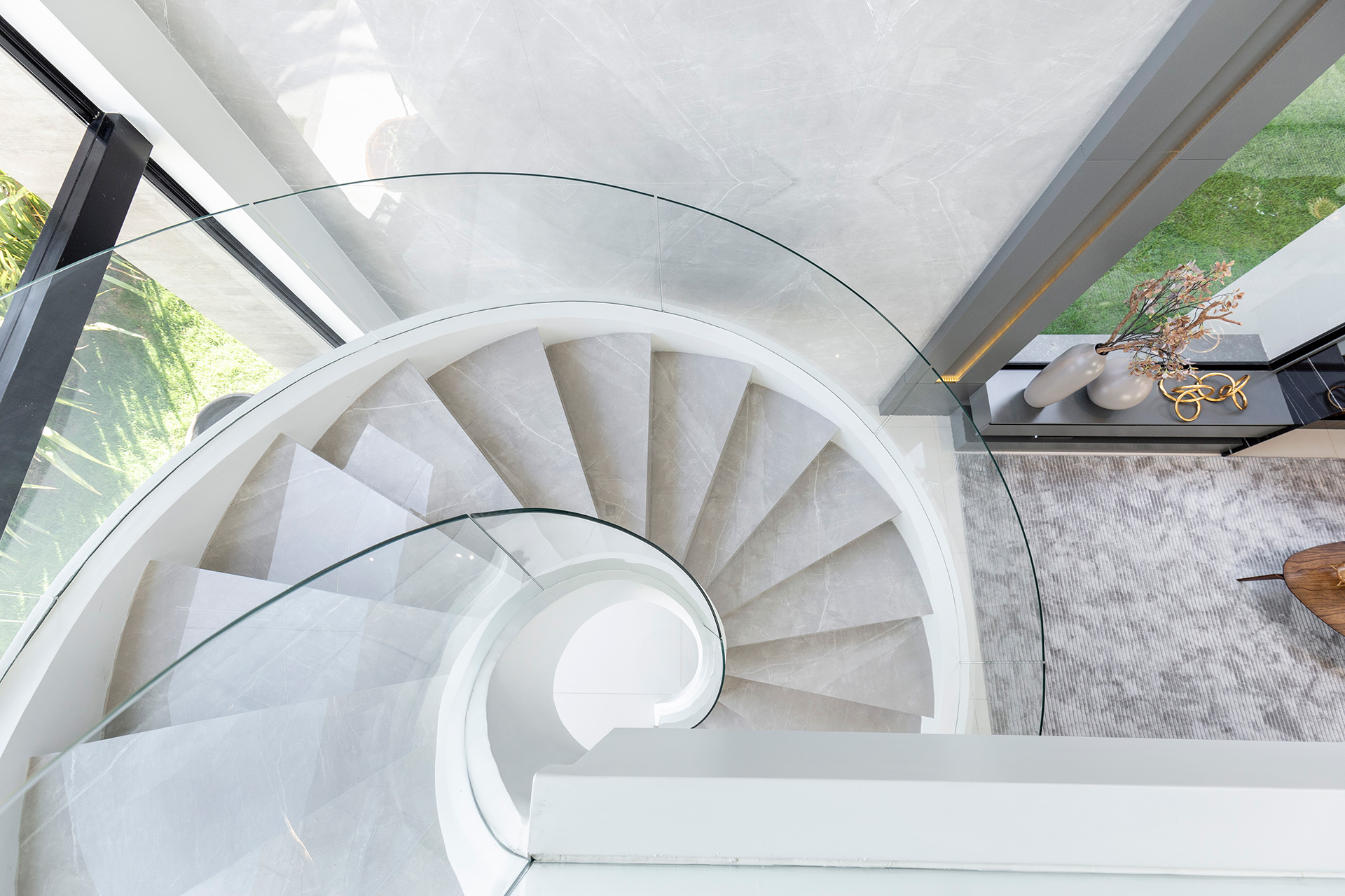 porcelain stairs