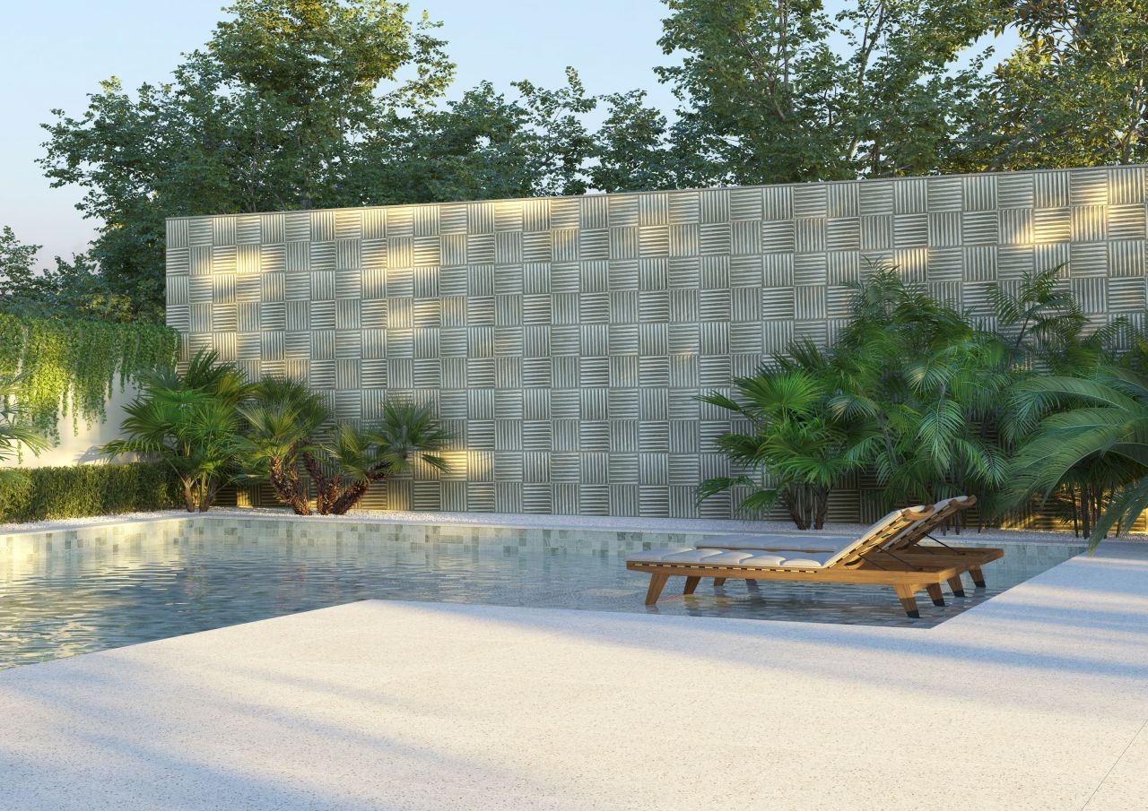 Porcelanatos resistentes para áreas externas