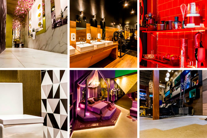 Revestimentos Eliane na Casa Cor Bolívia 2015