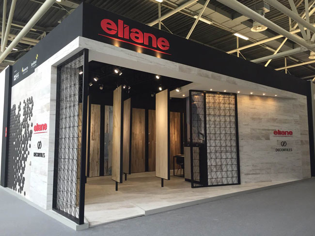 Grupo Eliane presents news at Cersaie 2015