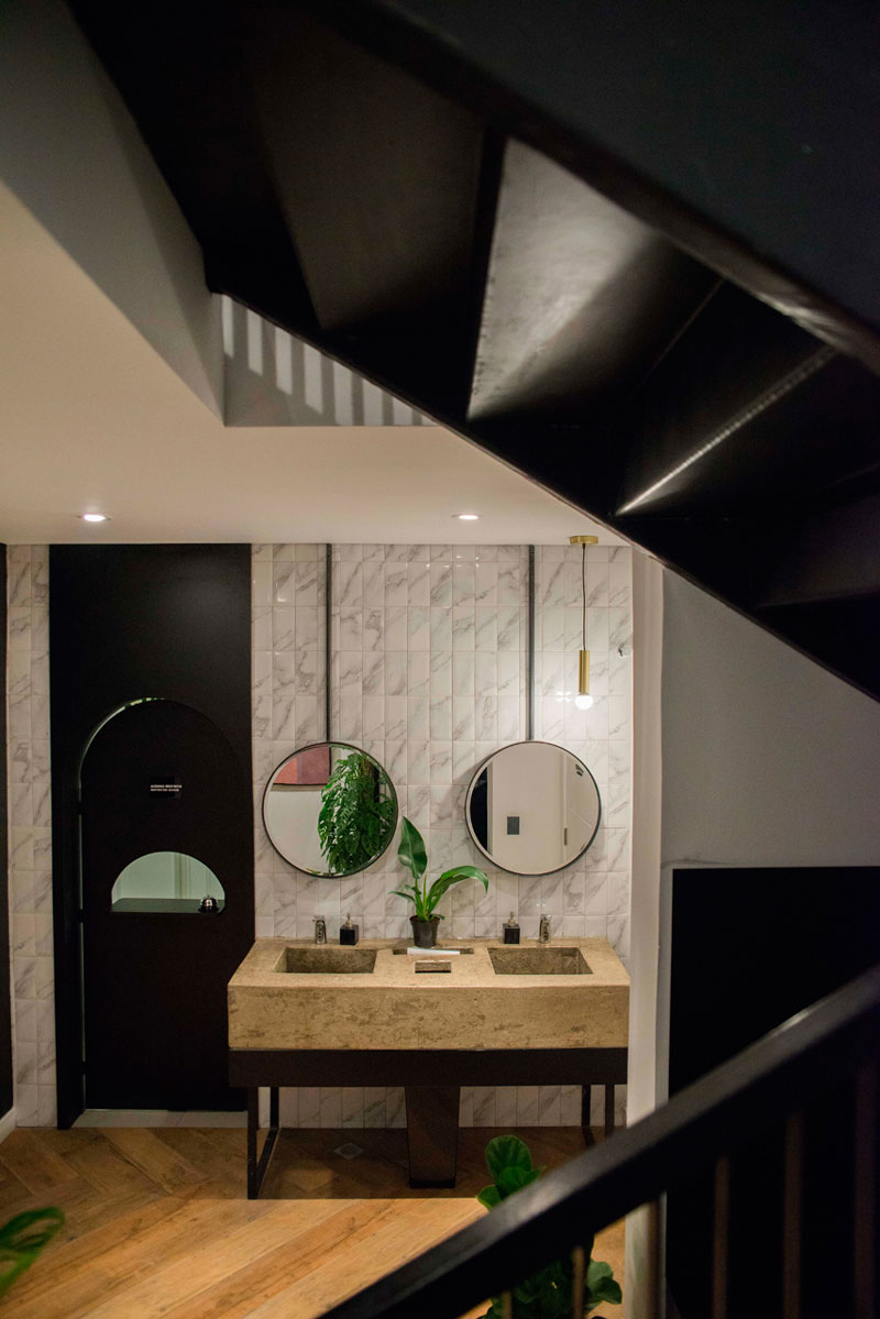 eliane coatings at orna café