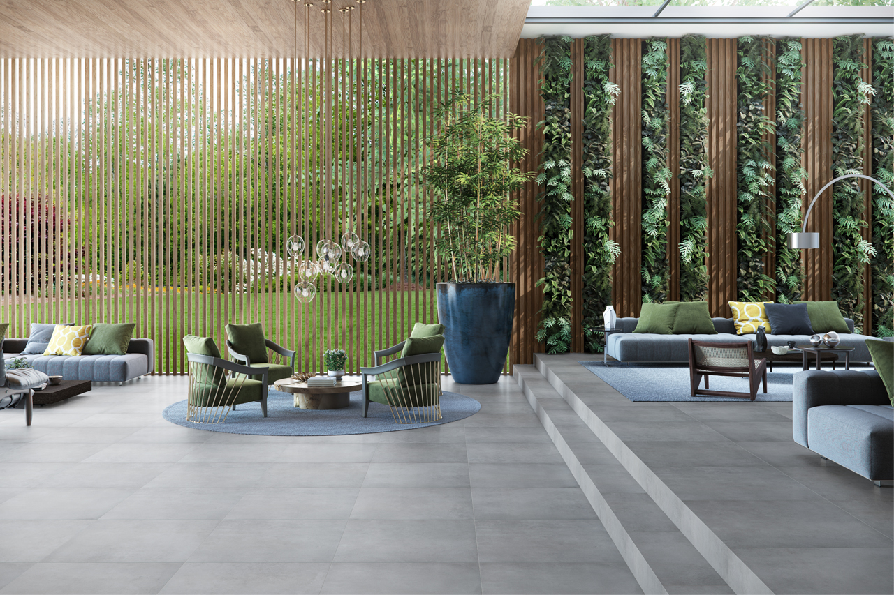 Revestimentos e plantas: uma combinação que tem tudo a ver