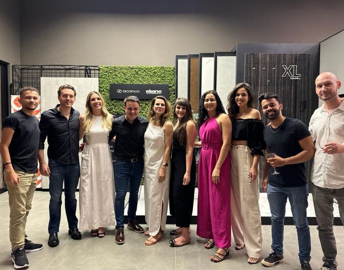 Evento de reabertura da Loja Black Arquiteto Home