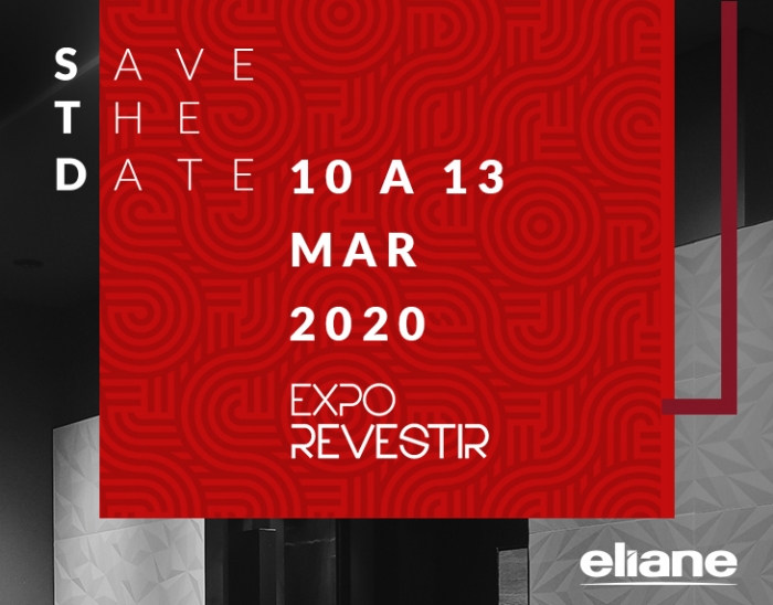 Eliane na Expo Revestir 2020: Faltam 2 meses