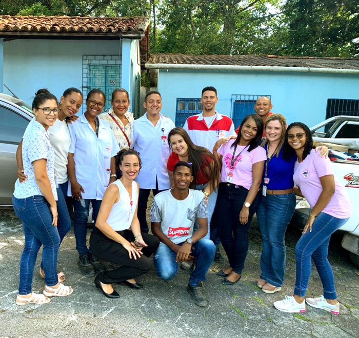 Feirinha do BEM Eliane: Mais de 330kg de materiais arrecadados