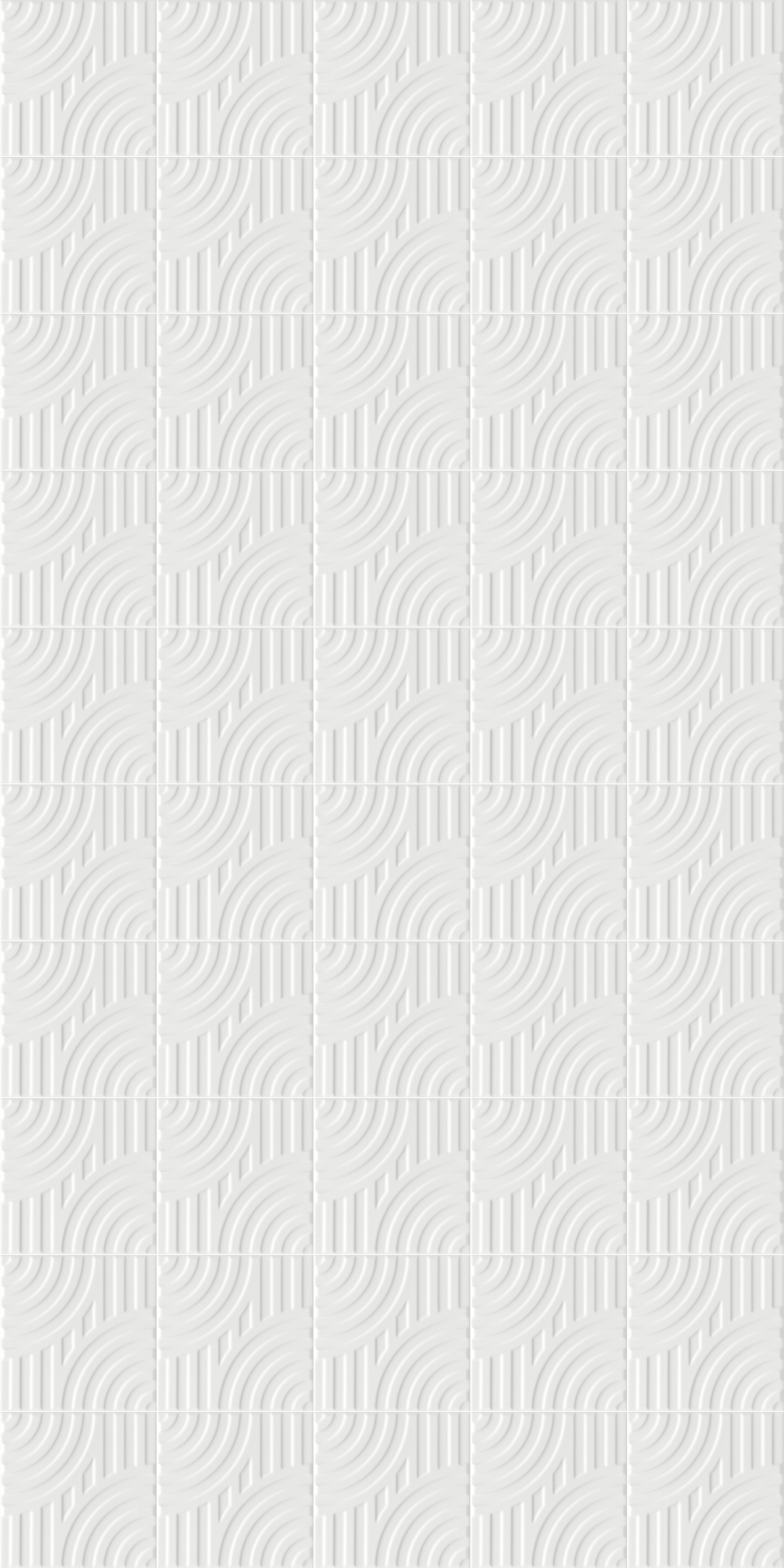 Poente Arco Off White AC 15,5x15,5 - Eliane Revestimentos