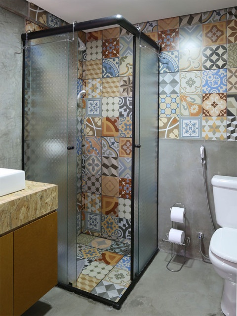 porcelanato essence decor efeito ladrilho hidraulico eliane revestimentos