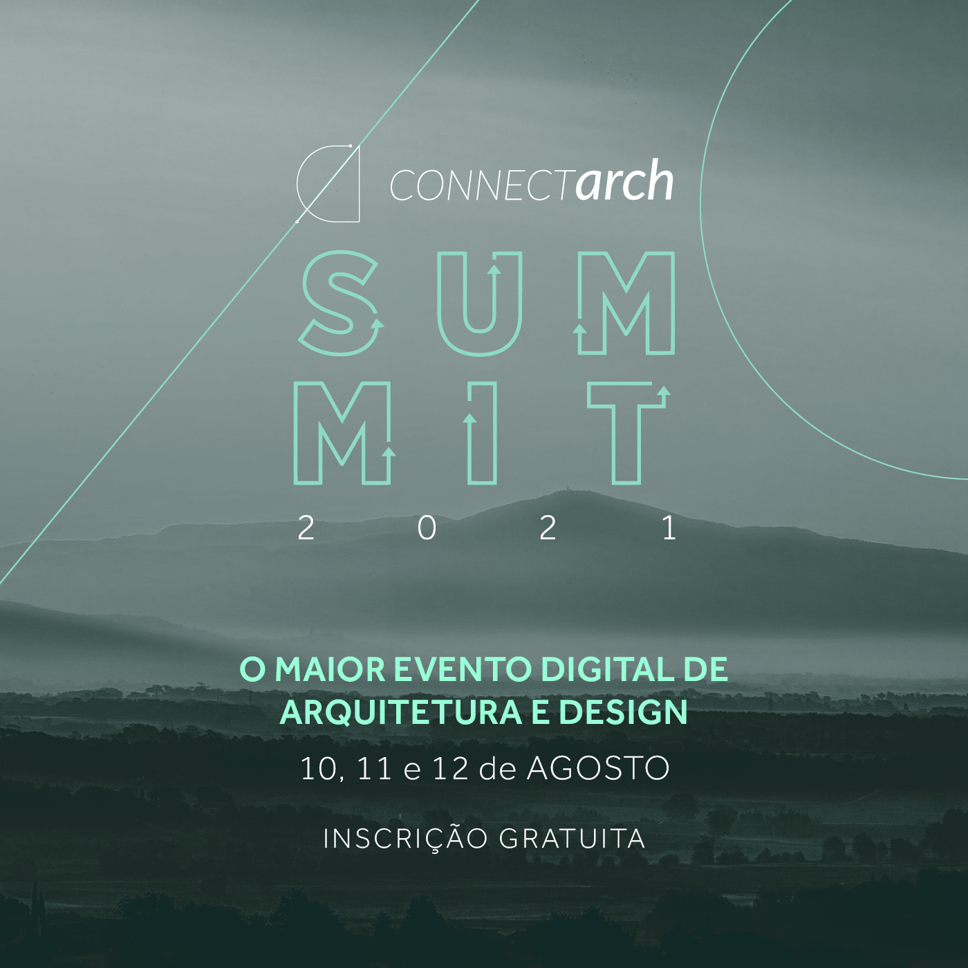 Eventos digitais: Connectarch SUMMIT 2021