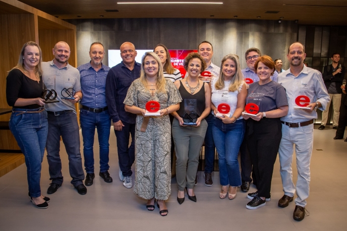 Prêmio Gigantes de Vendas homenageia Melhores de 2019