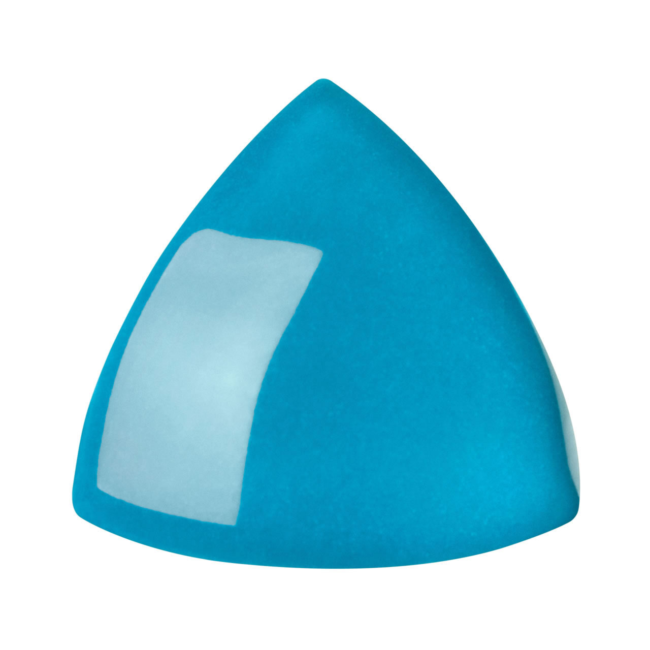 Castanha Externa Azul Mar 2,5x2,5