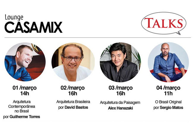 Eliane at the Casamix lounge at Expo Revestir