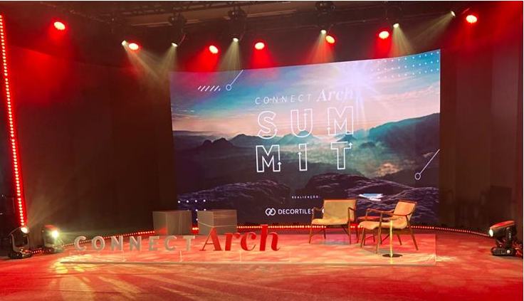 ConnectArch Summit: reúne mais de 10 mil pessoas ao longo do evento