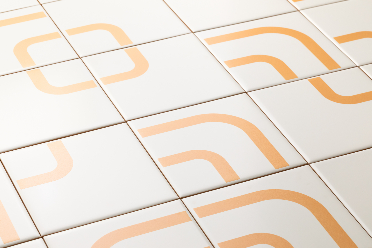 Kit Domo Laranja AC 15x15 Eliane Revestimentos